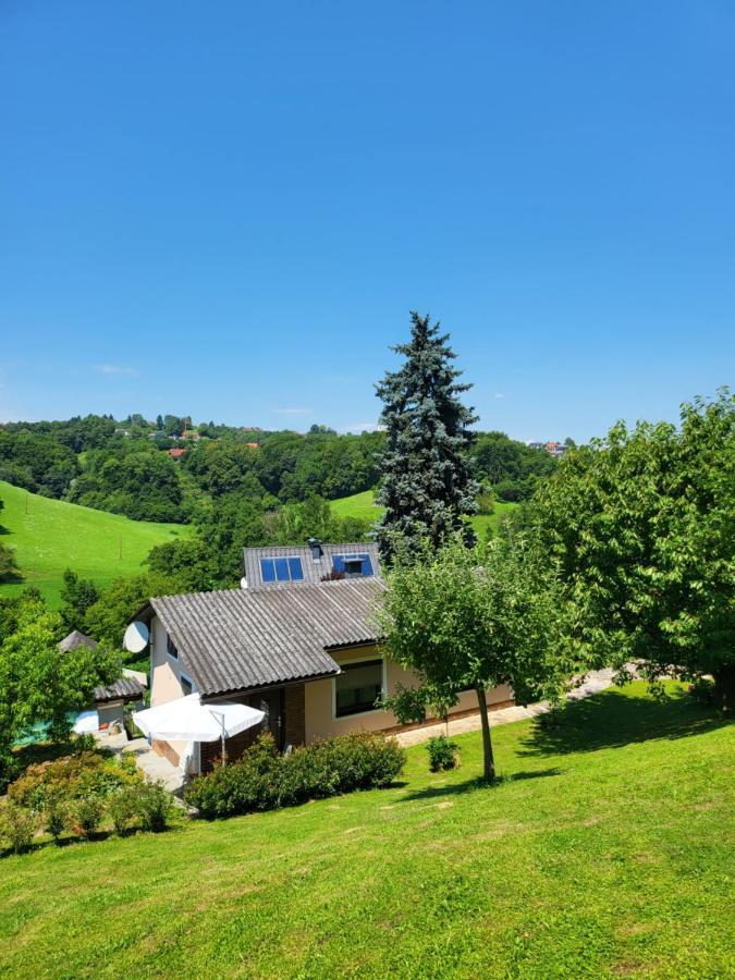 Ferienhaus Zangl Am Seggauberg - Suedsteiermark Leibnitz Bagian luar foto