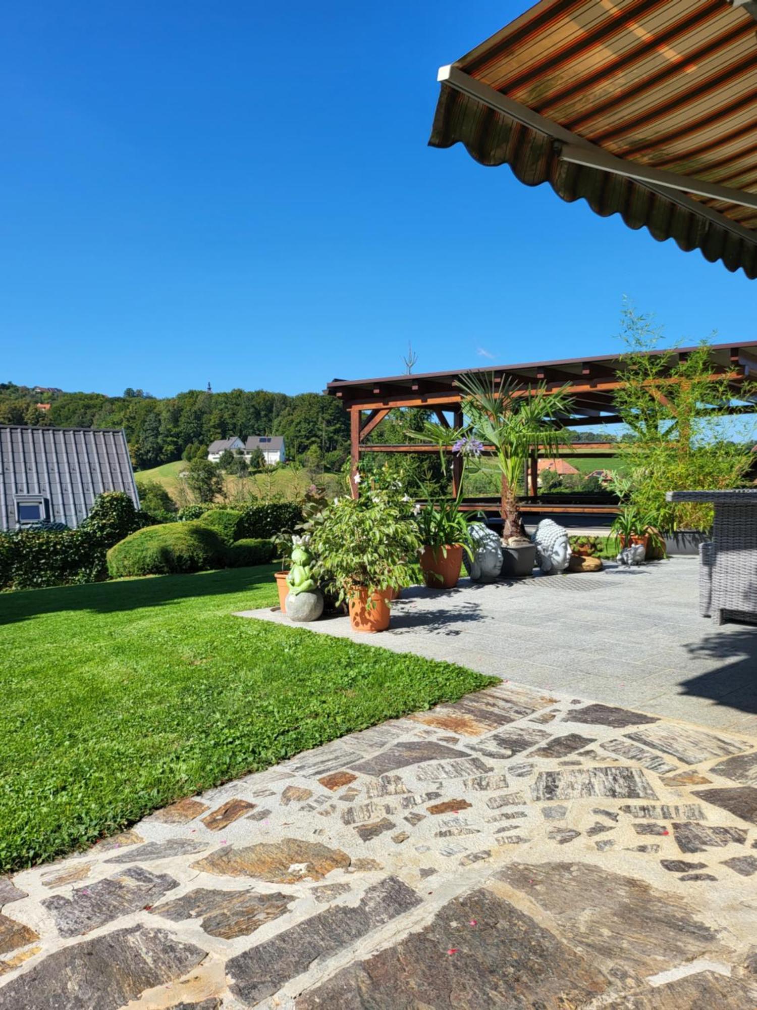 Ferienhaus Zangl Am Seggauberg - Suedsteiermark Leibnitz Bagian luar foto