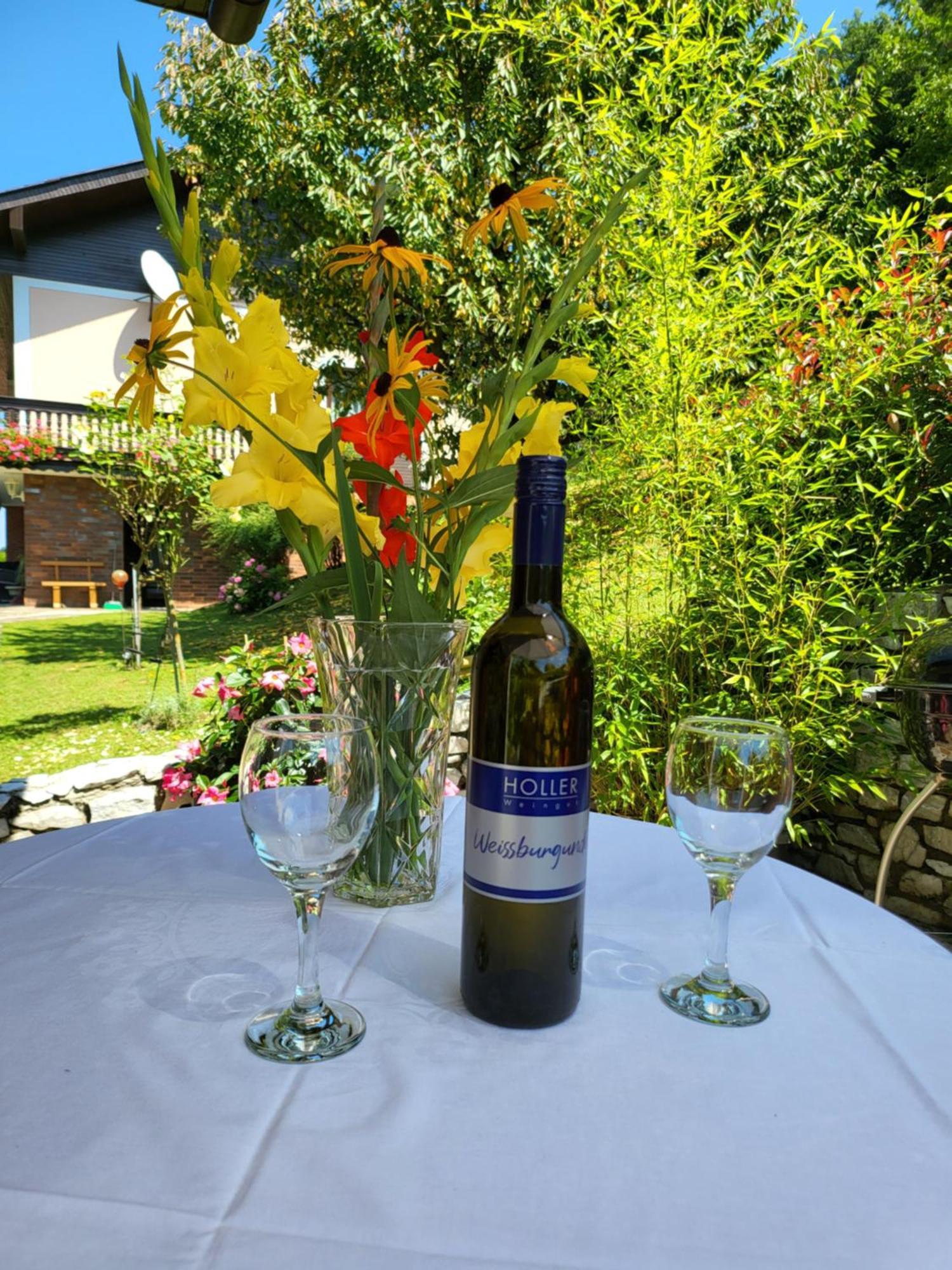 Ferienhaus Zangl Am Seggauberg - Suedsteiermark Leibnitz Bagian luar foto